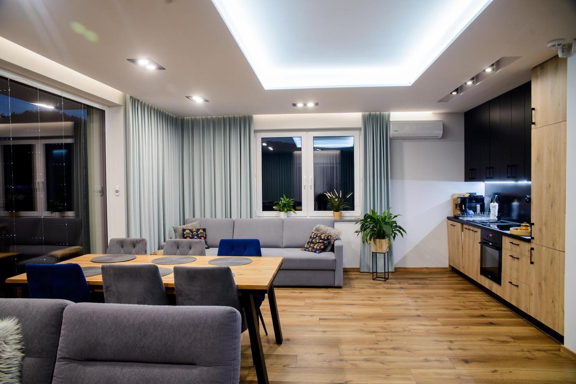 Apartamenty Trio 穆希纳 外观 照片