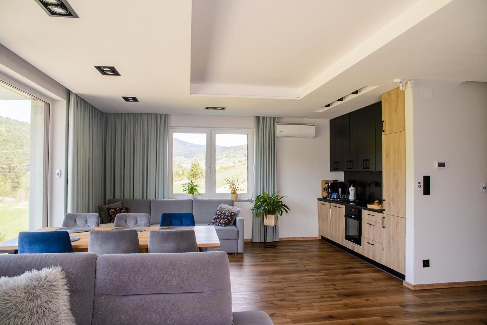 Apartamenty Trio 穆希纳 外观 照片