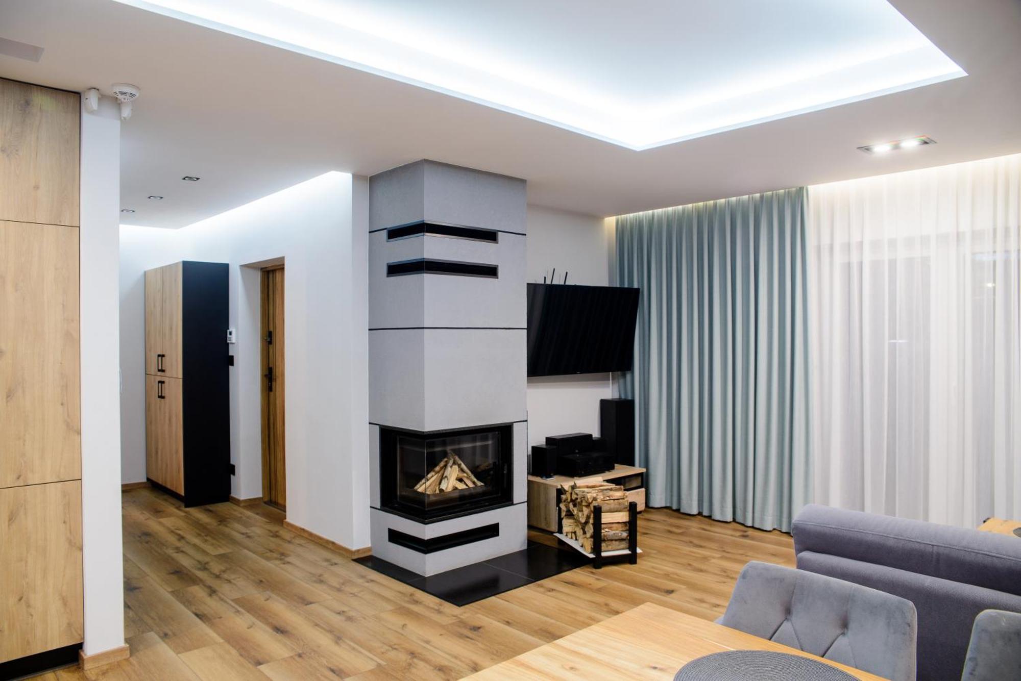 Apartamenty Trio 穆希纳 外观 照片