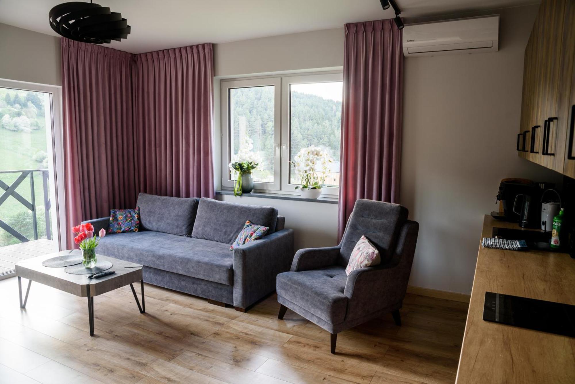 Apartamenty Trio 穆希纳 外观 照片
