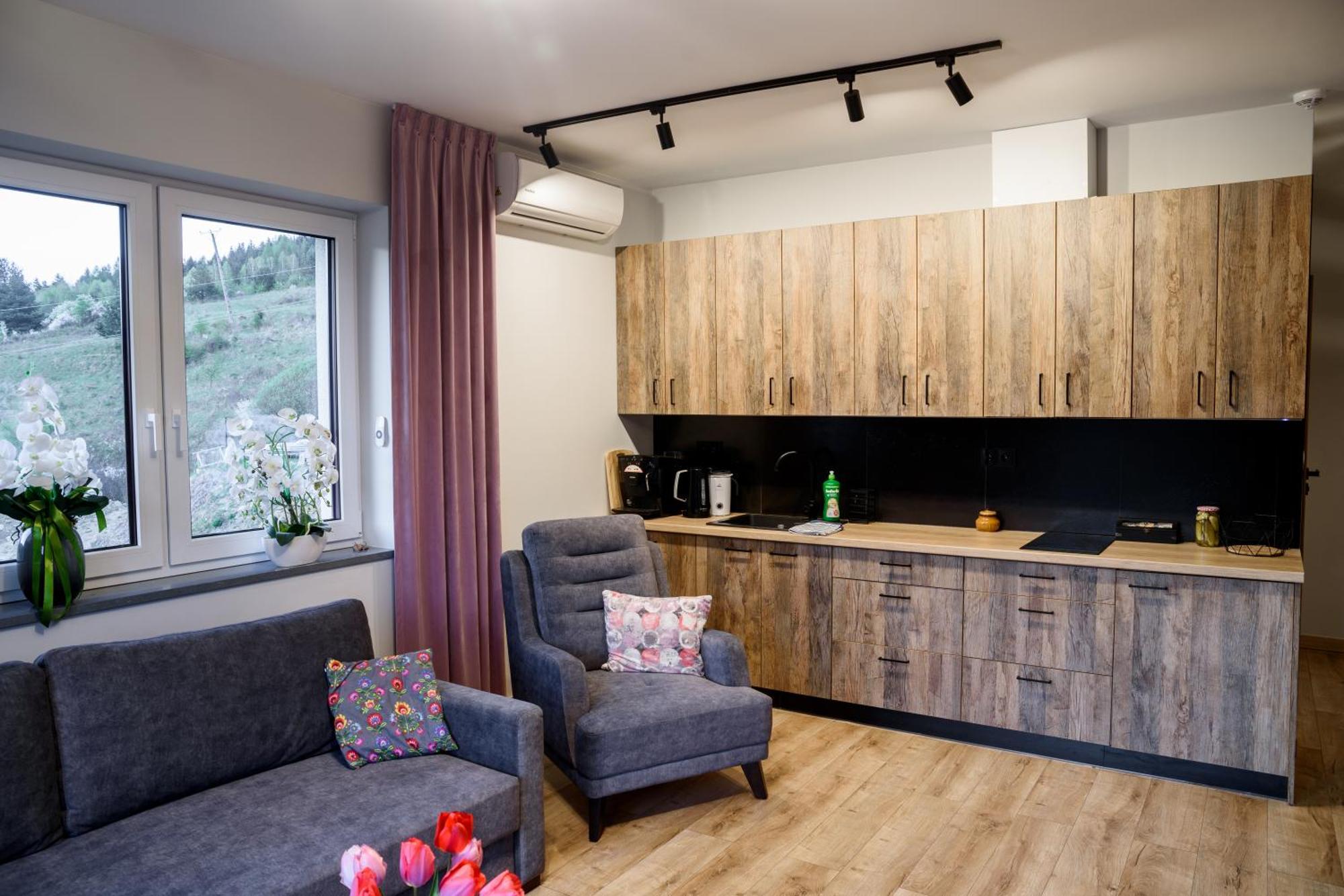 Apartamenty Trio 穆希纳 外观 照片
